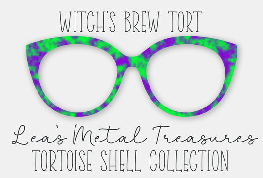 Witches Brew Tort • Magnetic Eyeglasses Toppers