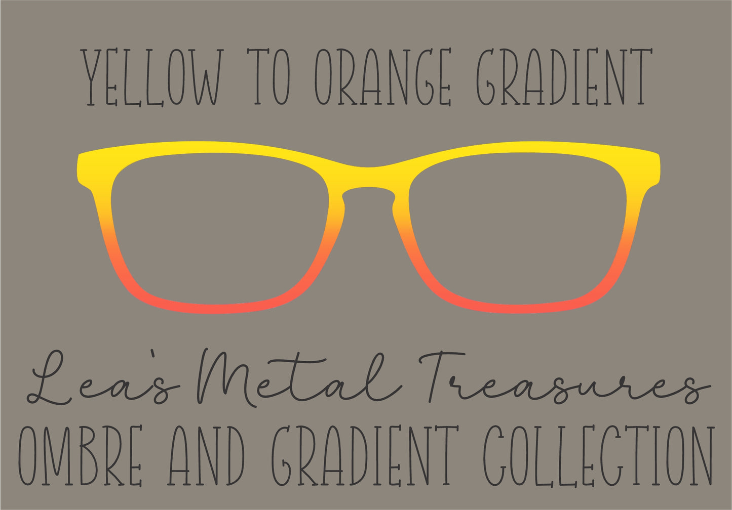 Yellow to Orange