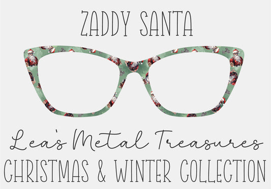 ZADDY SANTA Eyewear Frame Toppers COMES WITH MAGNETS