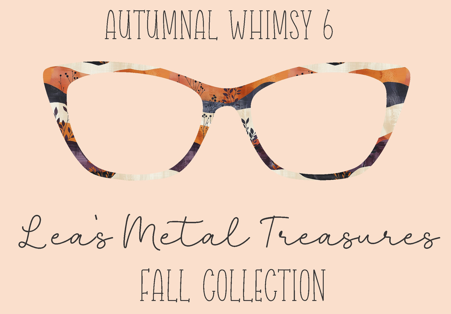 Autumnal Whimsy 6 Eyewear Frame Toppers