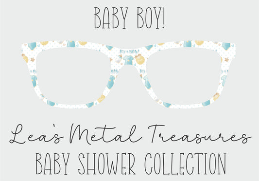Baby Boy Topper COMES WITH MAGNETS