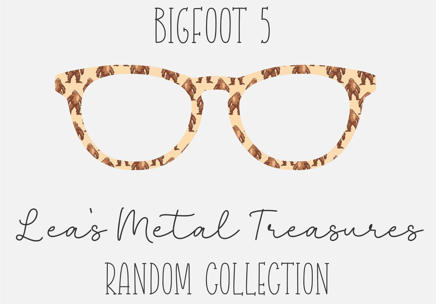 Bigfoot 5 Eyewear Frame Toppers Comes WITH MAGNETS