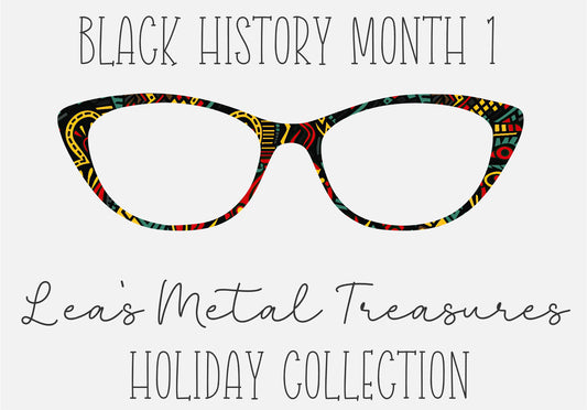Black History Month 1 Eyewear Toppers COMES WITH MAGNETS
