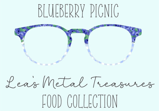 Blueberry Picnic Eyewear Toppers COMES WITH MAGNETS