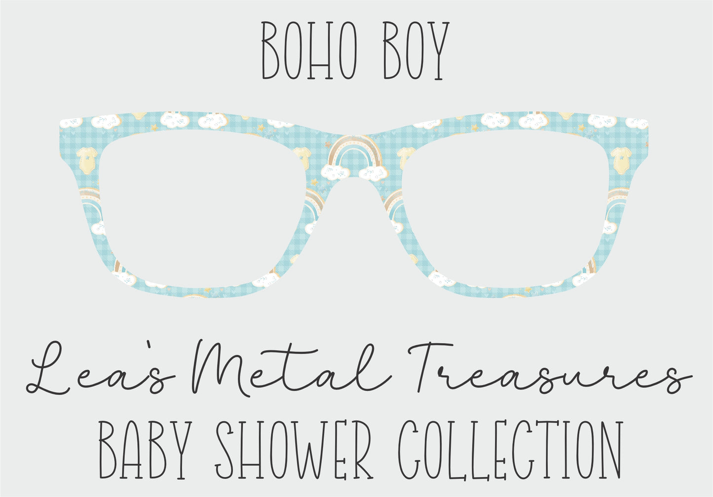 Boho Boy Topper COMES WITH MAGNETS
