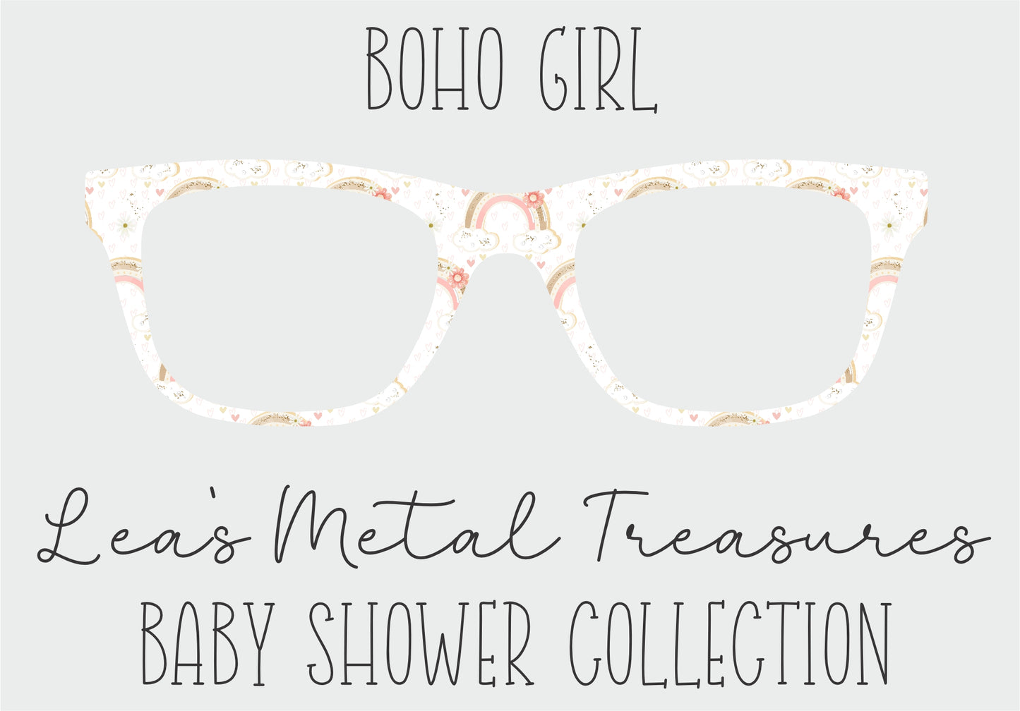 Boho Girl Topper COMES WITH MAGNETS