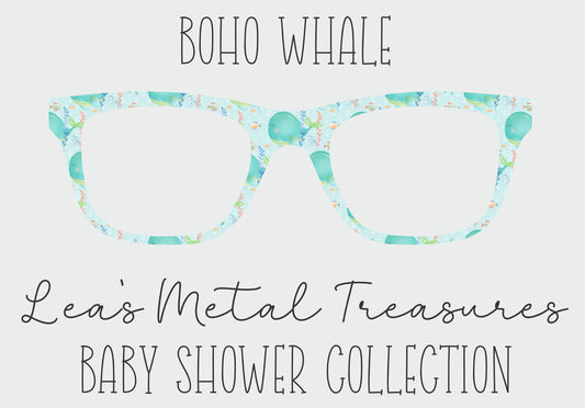 Boho Whale TOPPER COMES WITH MAGNETS
