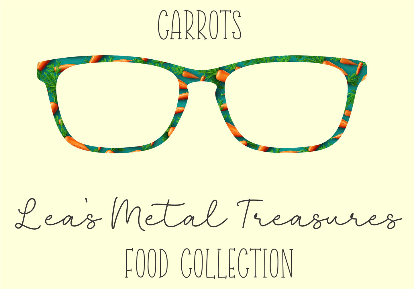 Carrots • Magnetic Eyeglasses Toppers