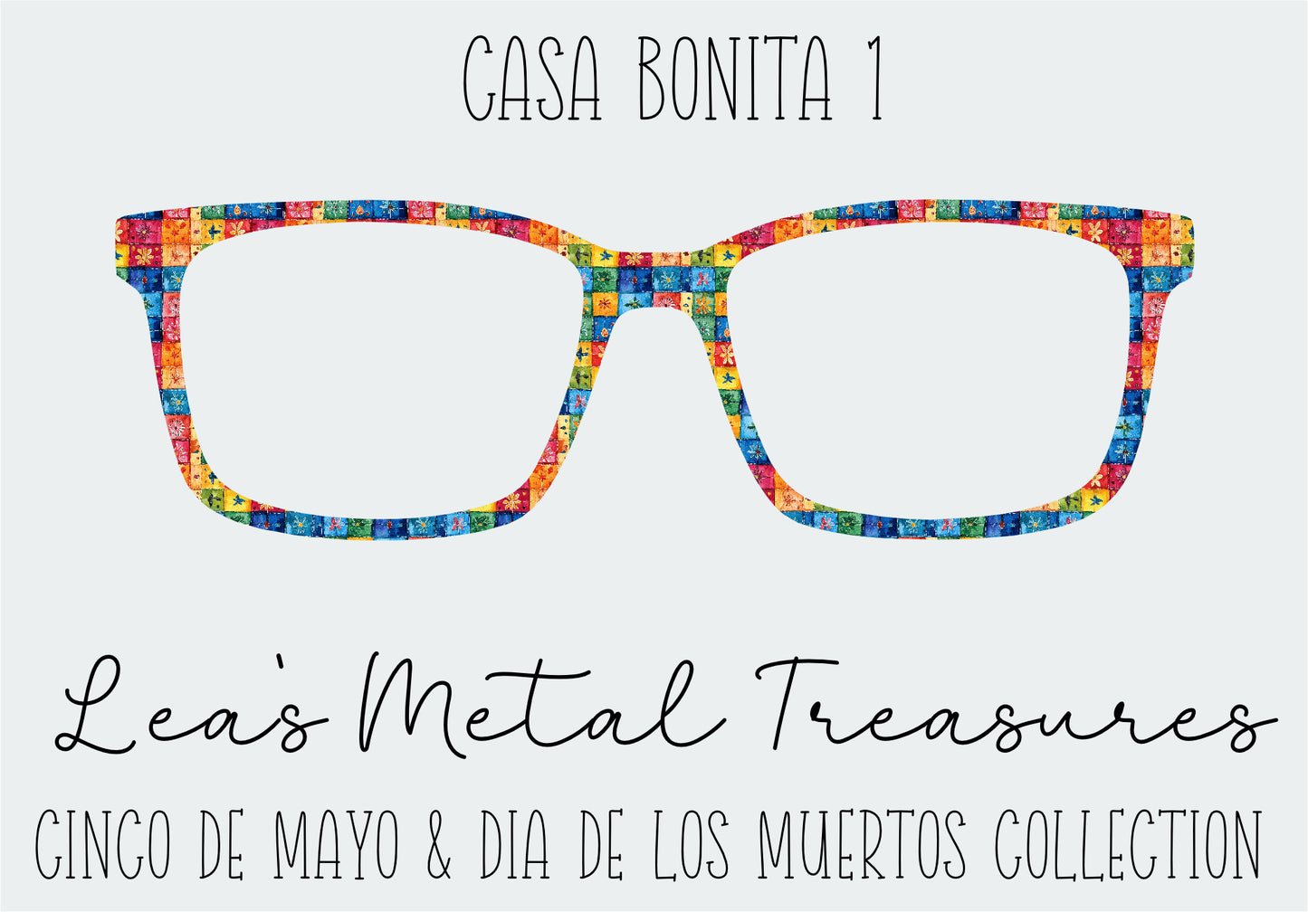 Casa Bonita 1 Eyewear Frame Toppers