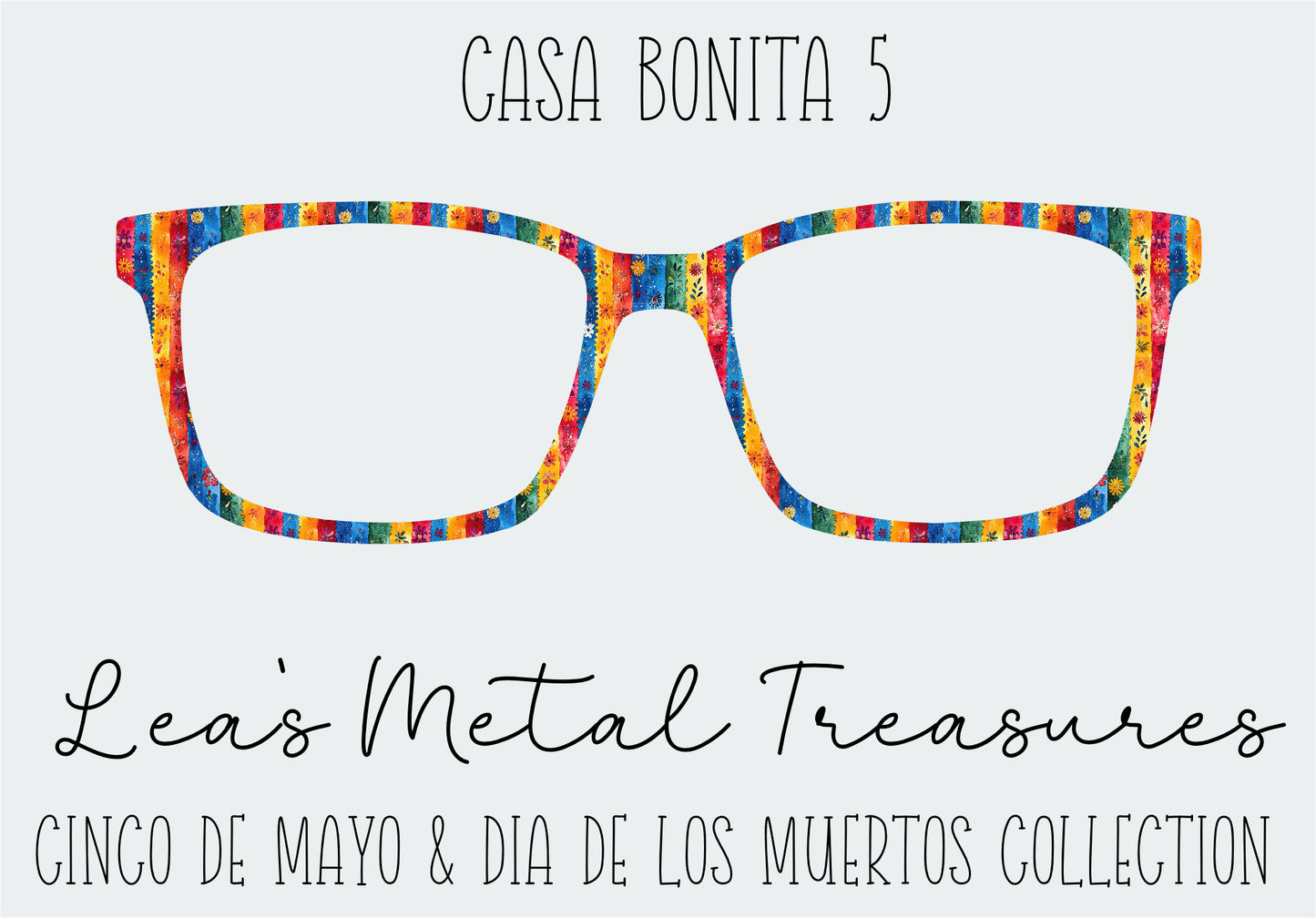 Casa Bonita 5 Eyewear Frame Toppers