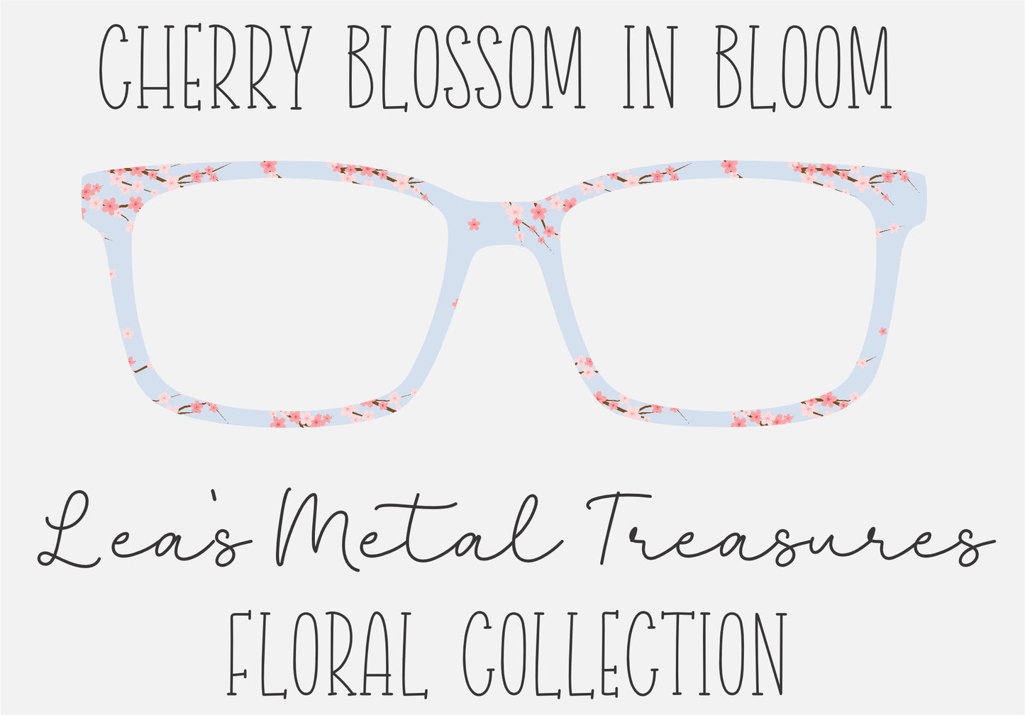 Cherry Blossoms in Bloom Toppers COMES WITH MAGNETS