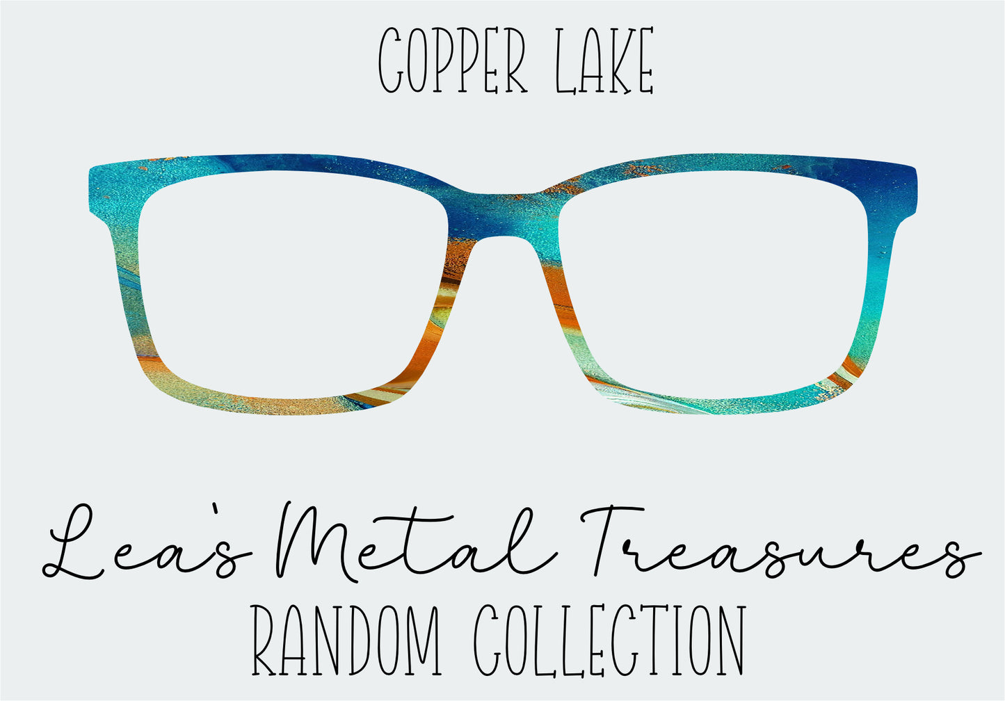 Copper Lake Eyewear Frame Toppers