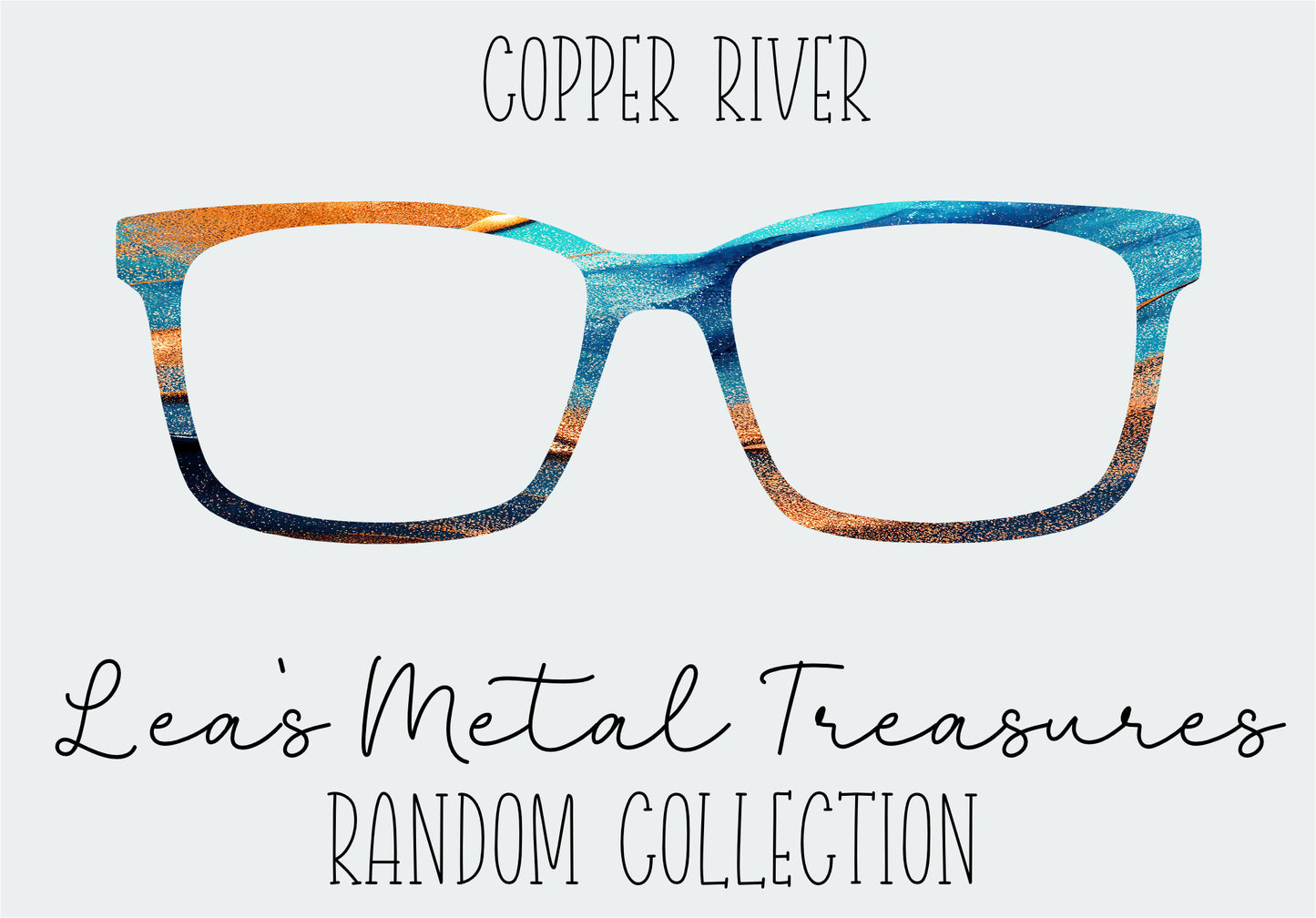 Copper River Eyewear Frame Toppers