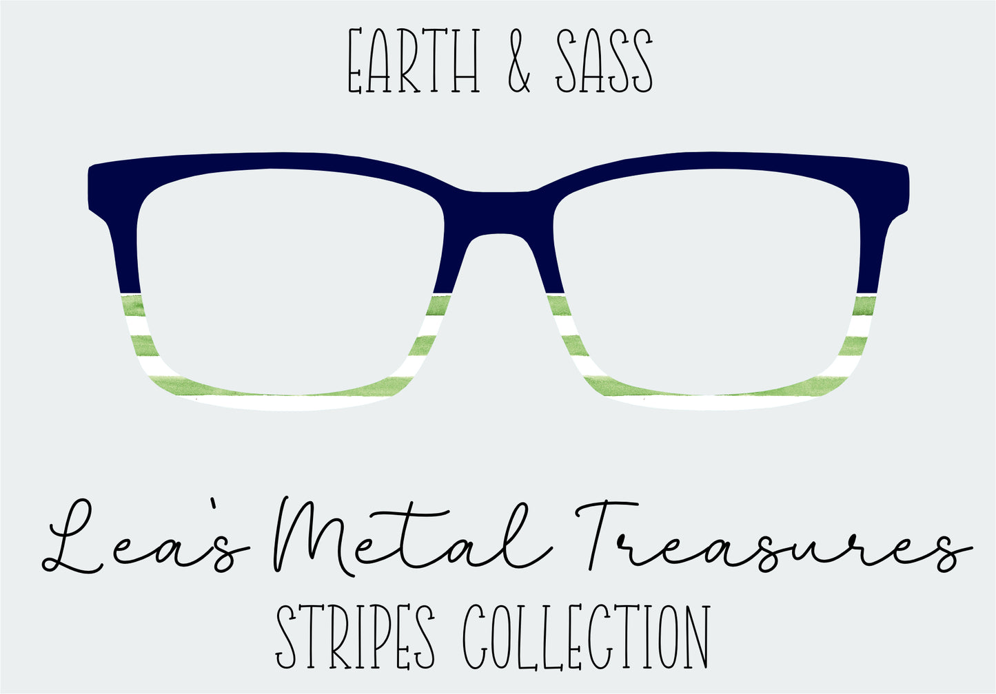 Earth & Sass Eyewear Frame Toppers