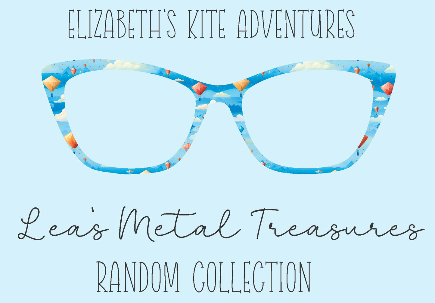 Elizabeth's Kite Adventures Eyewear Frame Toppers