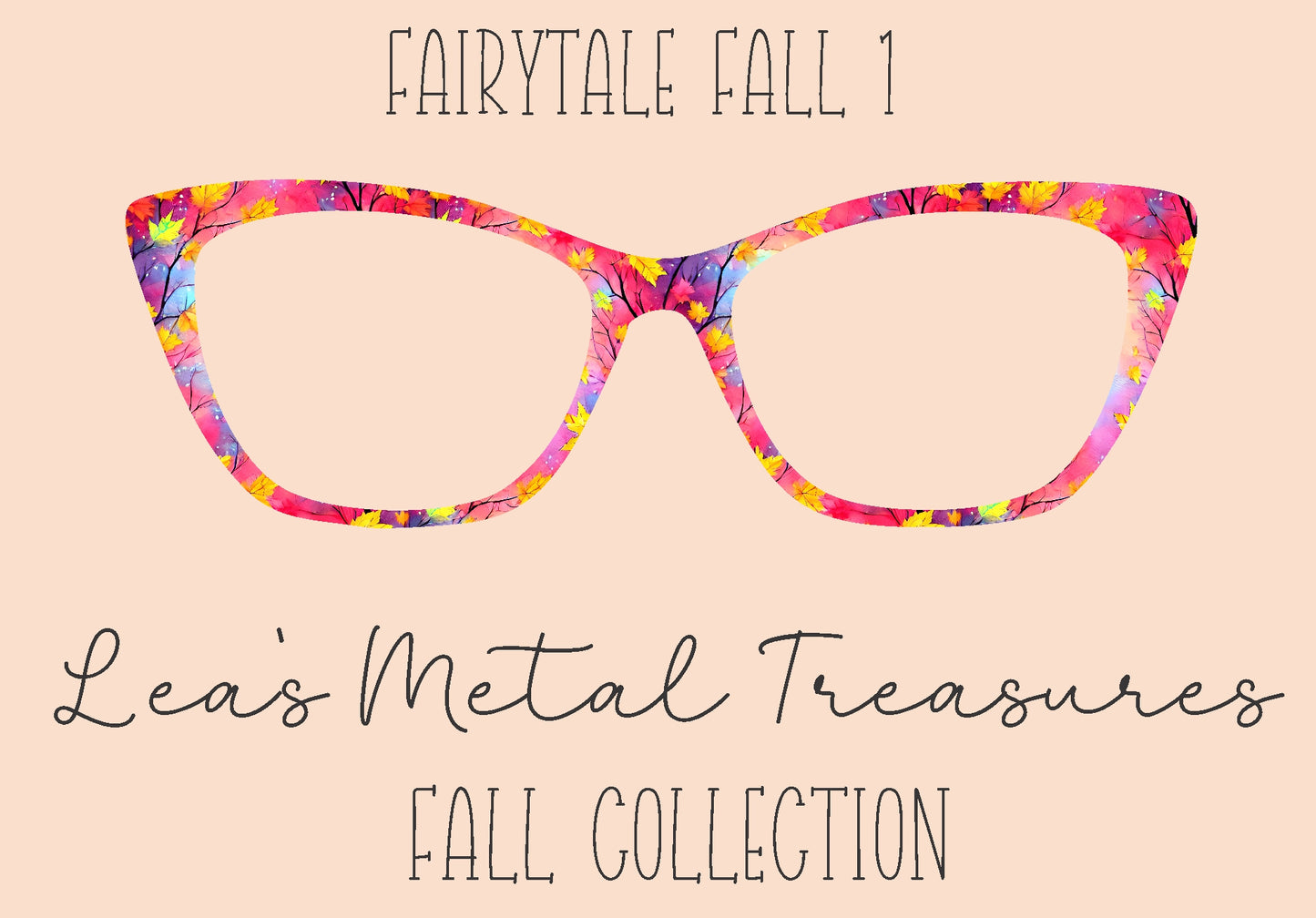Fairy Tale Fall 1 Eyewear Frame Toppers