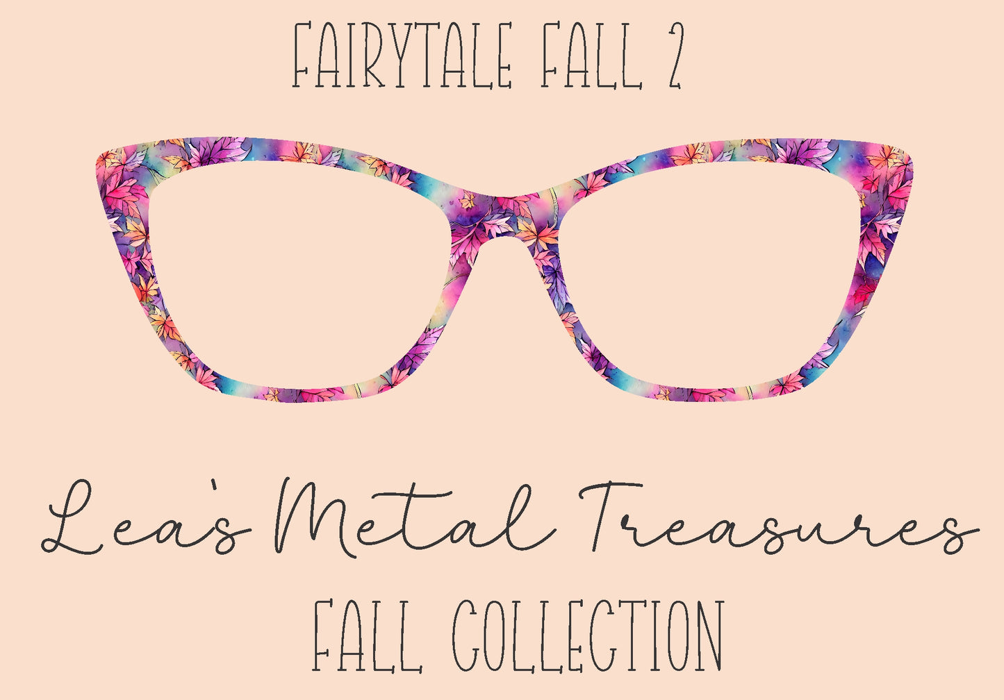 Fairy Tale Fall 2 Eyewear Frame Toppers