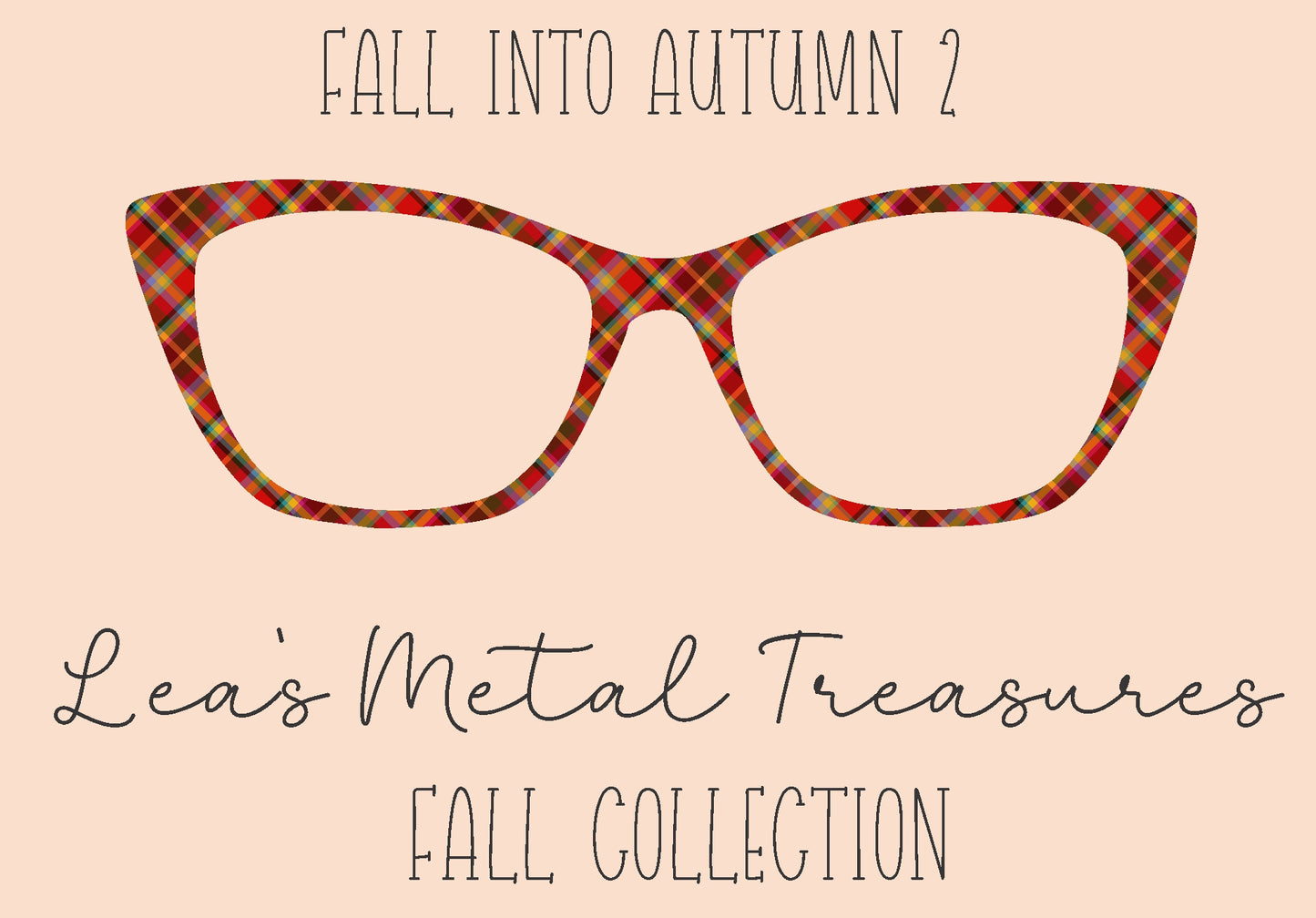 Fall Into Autumn 2 Eyewear Frame Toppers