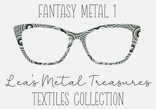 FANTASY METAL 1 Eyewear Frame Toppers COMES WITH MAGNETS
