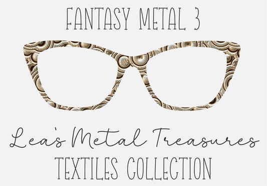 FANTASY METAL 3 Eyewear Frame Toppers COMES WITH MAGNETS