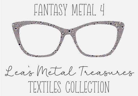 FANTASY METAL 4 Eyewear Frame Toppers COMES WITH MAGNETS