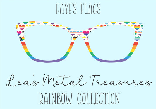 Faye's Flags • Magnetic Eyeglasses Toppers