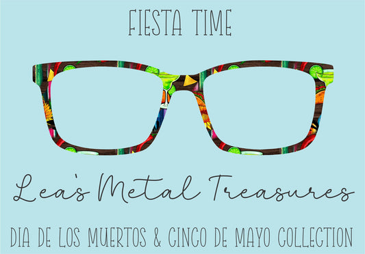FIESTA TIME Eyewear Frame Toppers COMES WITH MAGNETS