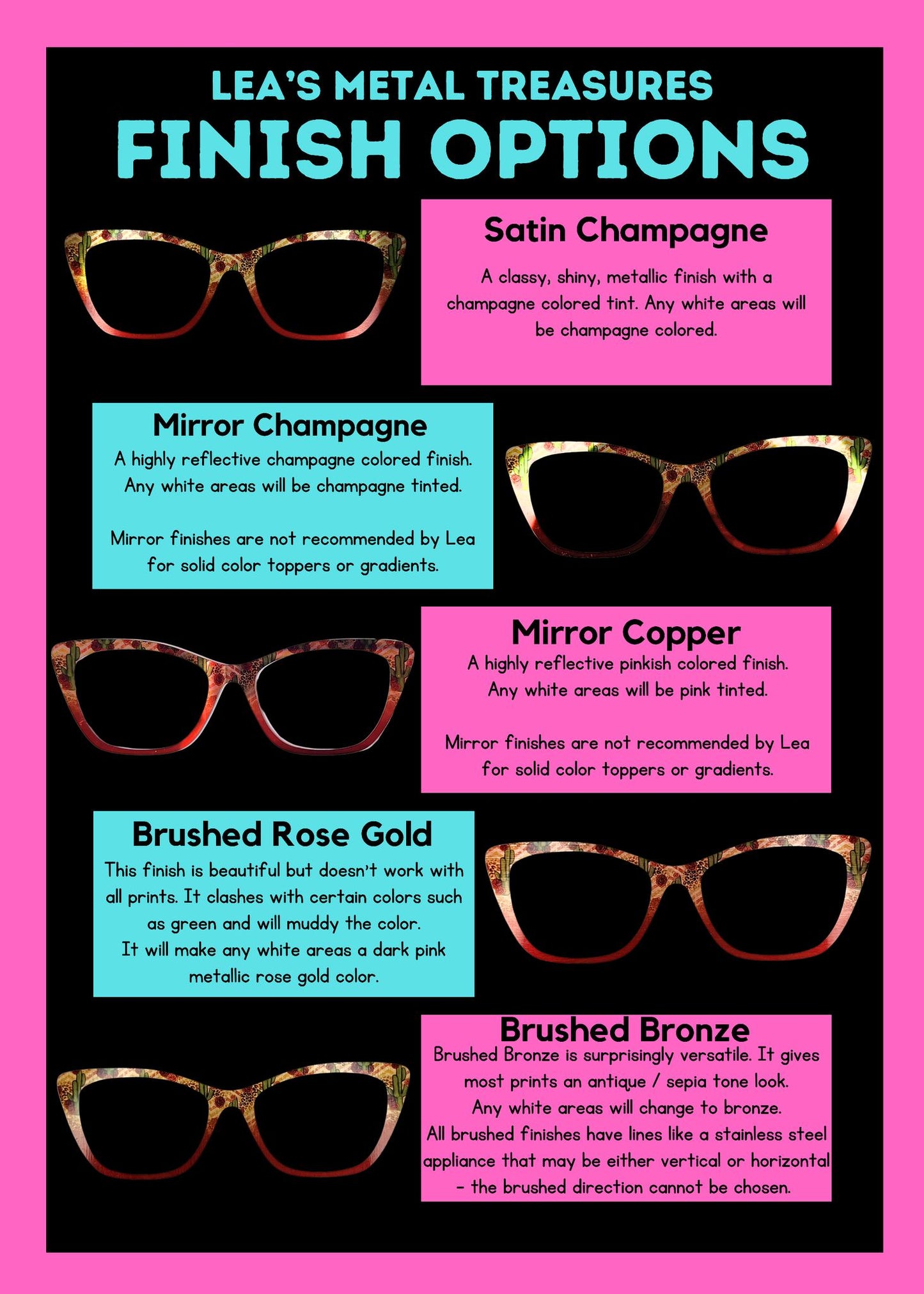 Trivia Time 2 BDF • Magnetic Eyeglasses Toppers