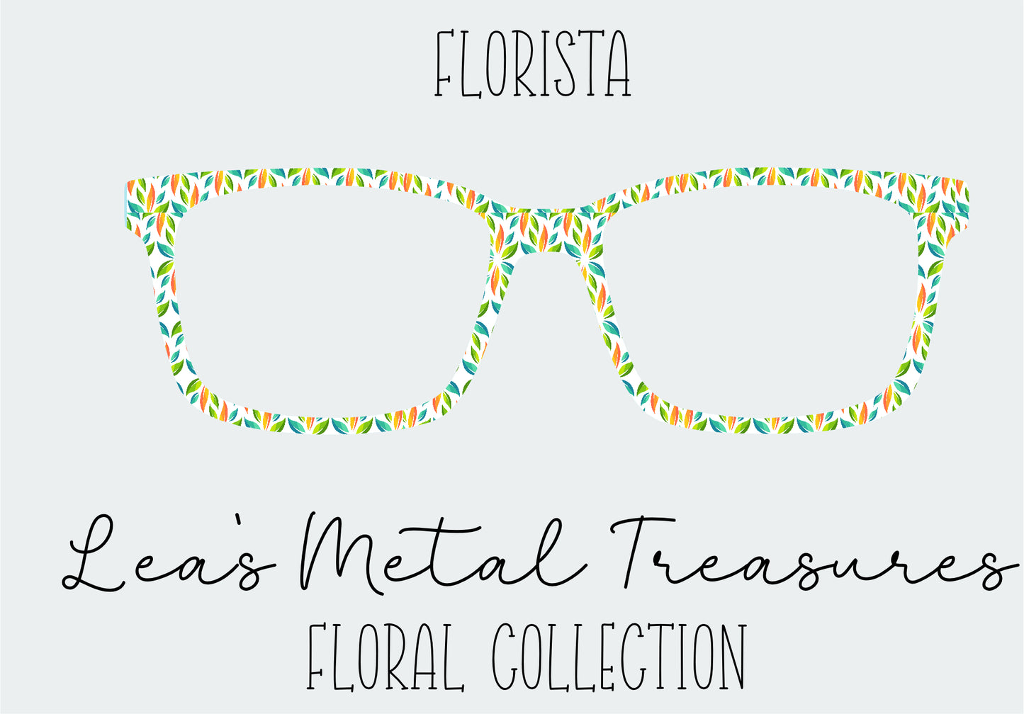 Florista Eyewear Frame Toppers