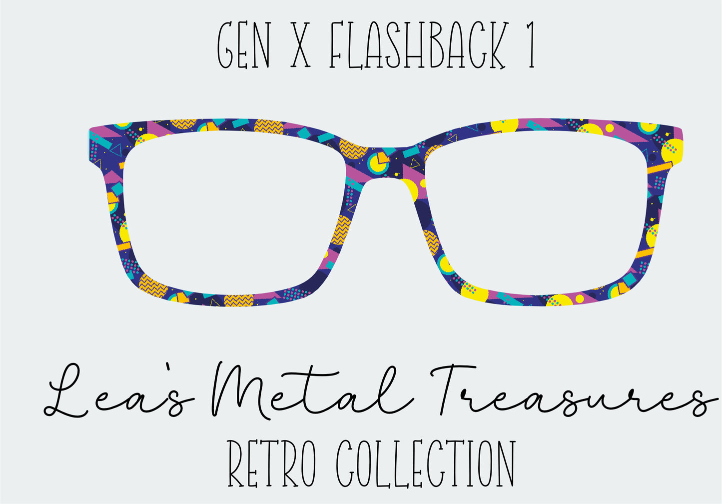 Gen X Flashback 1 Eyewear Frame Toppers