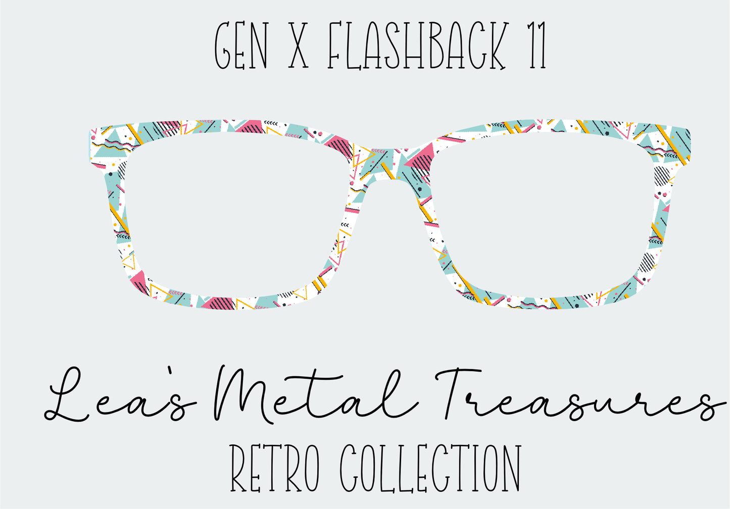 Gen X Flashback 11 Eyewear Frame Toppers