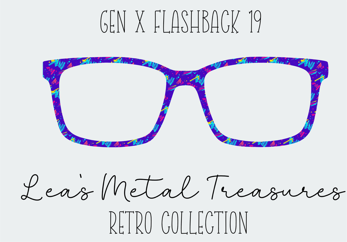 Gen X Flashback 19 Eyewear Frame Toppers