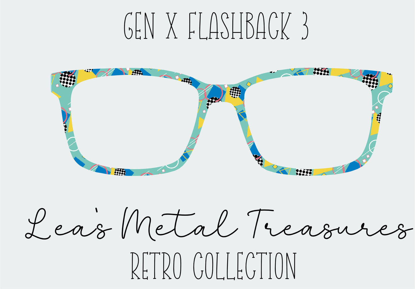 Gen X Flashback 3 Eyewear Frame Toppers