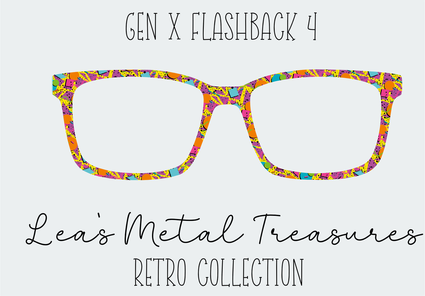 Gen X Flashback 4 Eyewear Frame Toppers