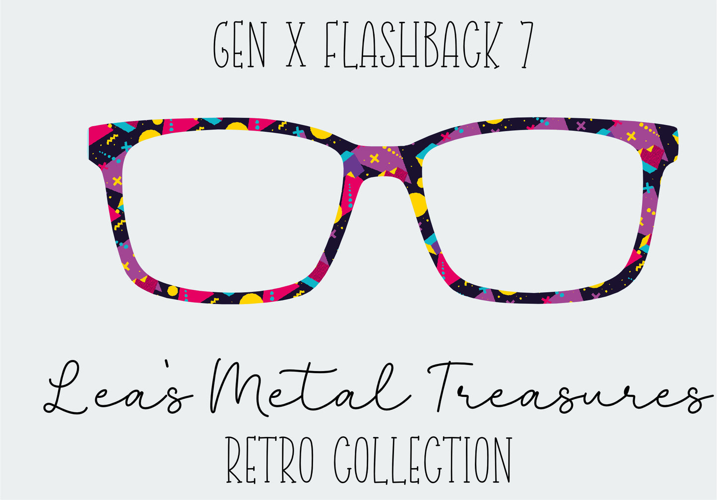 Gen X Flashback 7 Eyewear Frame Toppers