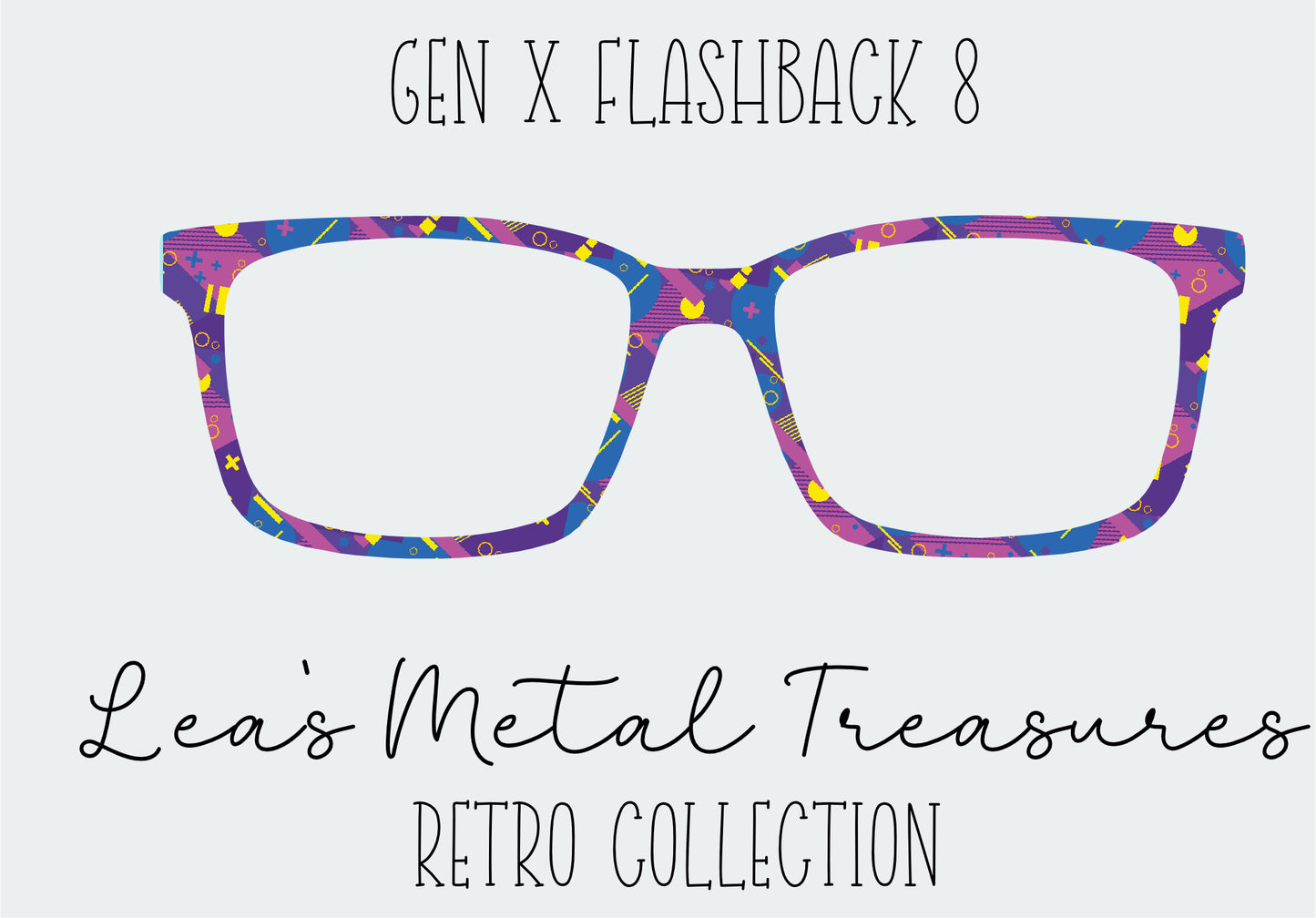 Gen X Flashback 8 Eyewear Frame Toppers