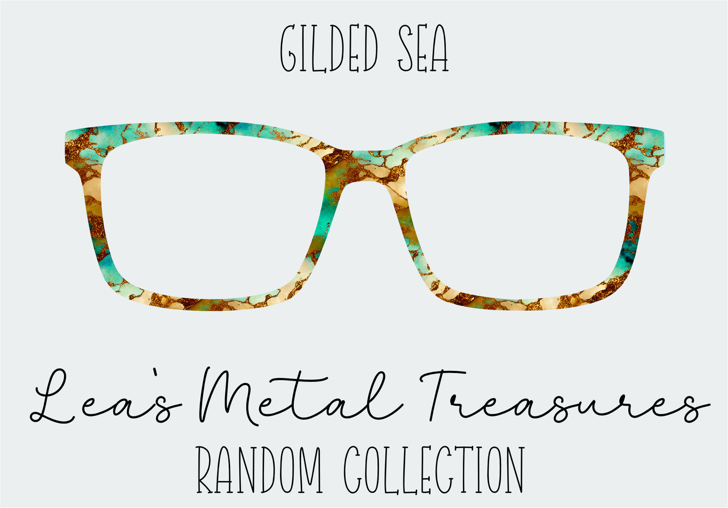 Gilded Sea Eyewear Frame Toppers