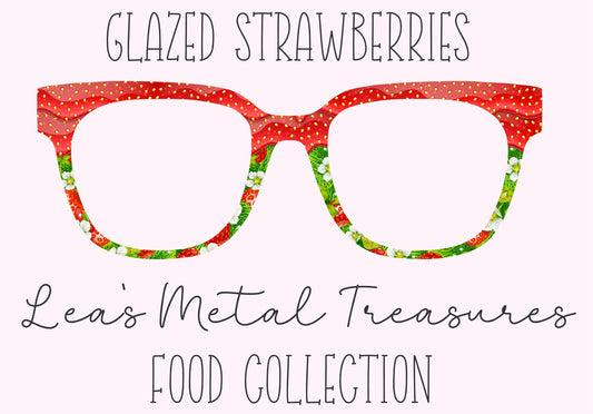 Glazed Strawberries Eyewear Toppers COMES WITH MAGNETS