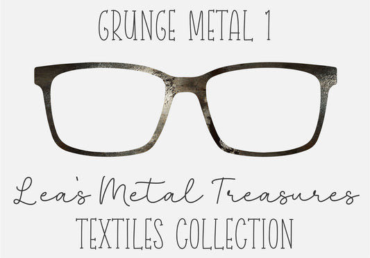 GRUNGE METAL 1 Eyewear Frame Toppers COMES WITH MAGNETS