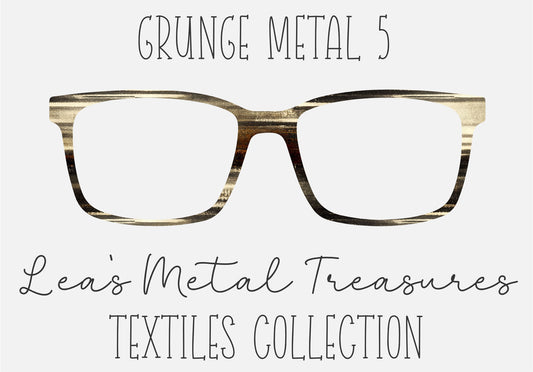 GRUNGE METAL 5 Eyewear Frame Toppers COMES WITH MAGNETS