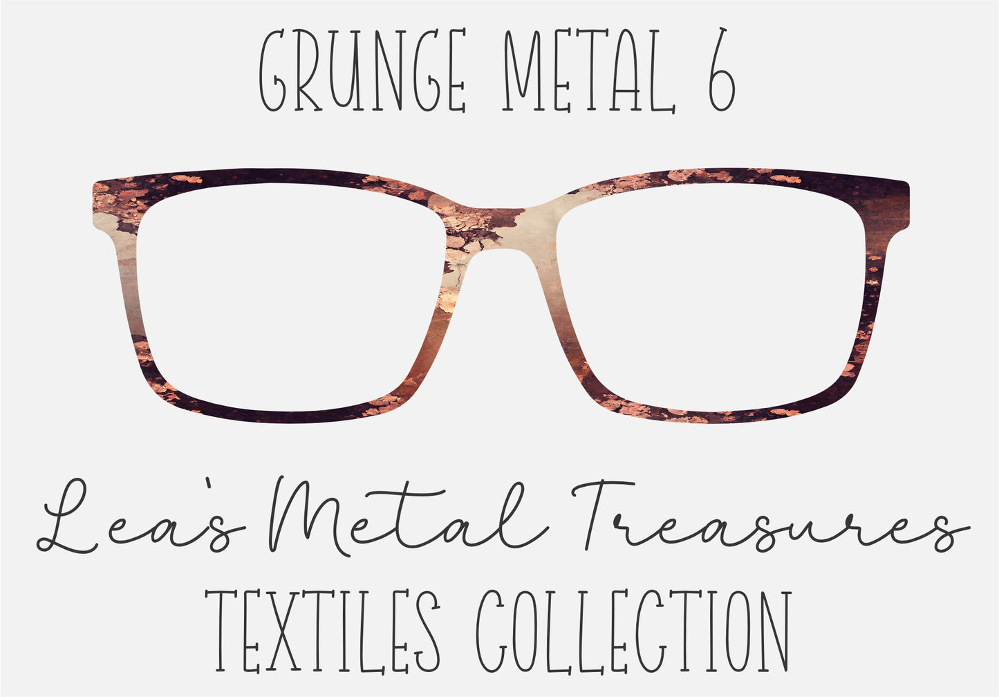GRUNGE METAL 6 Eyewear Frame Toppers