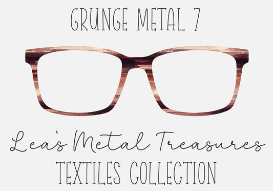 GRUNGE METAL 7 Eyewear Frame Toppers COMES WITH MAGNETS