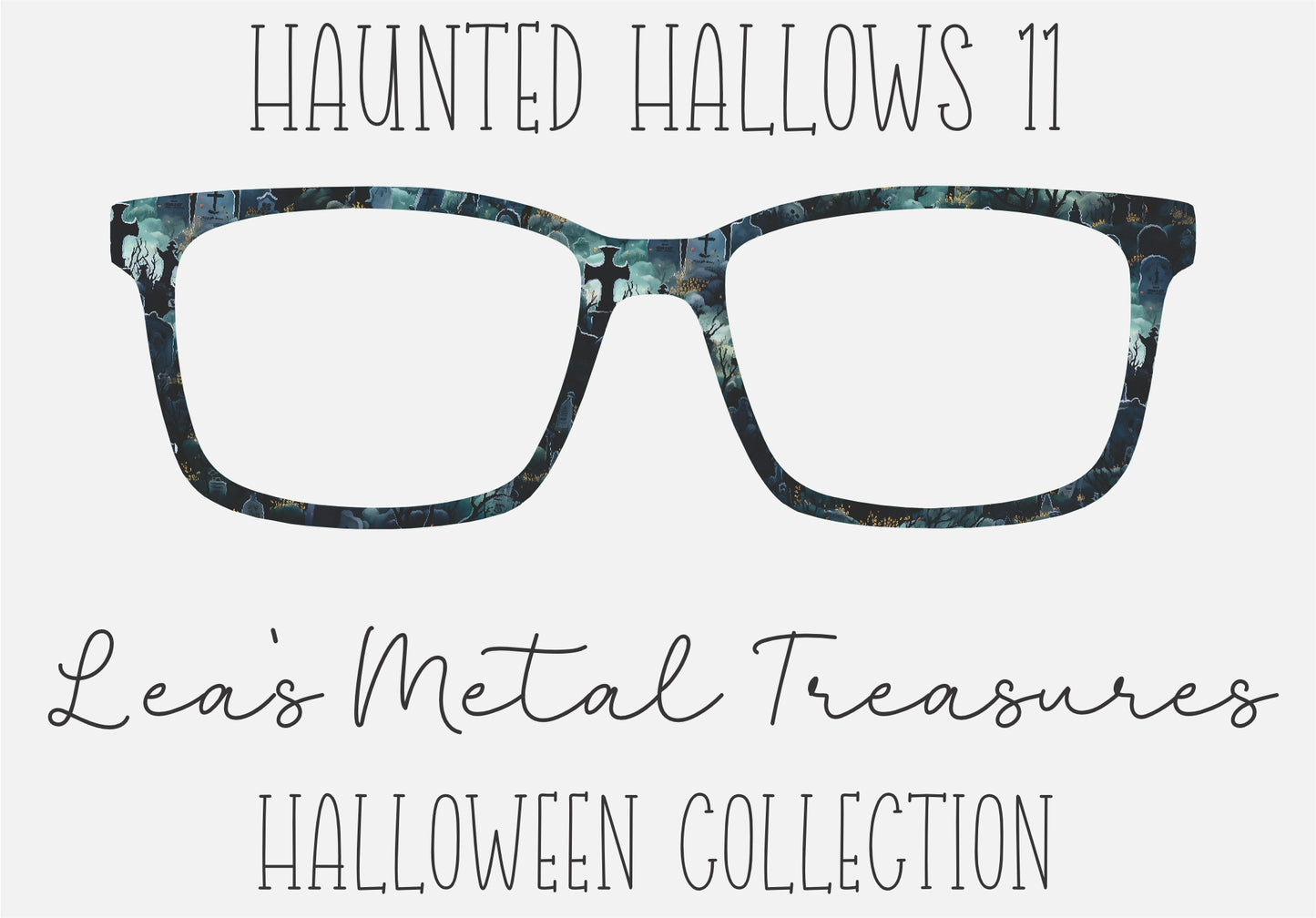 Haunted Hallows 11 Eyewear Frame Toppers