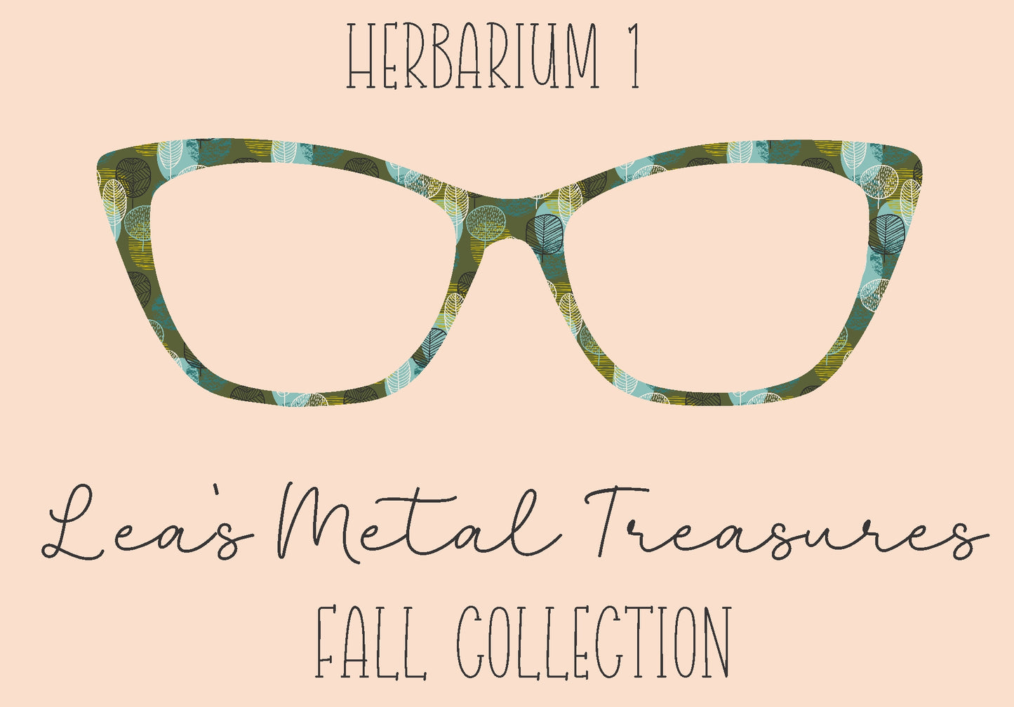 Herbarium 1 Eyewear Frame Toppers