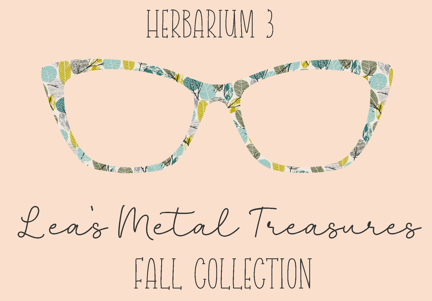 Herbarium 3 Eyewear Frame Toppers