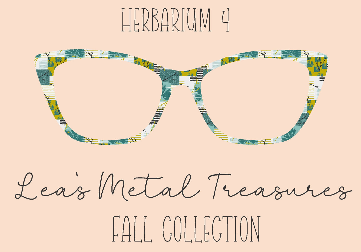 Herbarium 3 Eyewear Frame Toppers