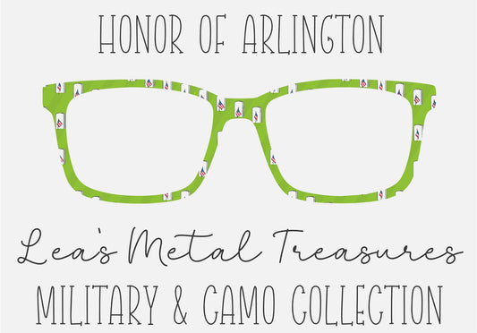 Honor Of Arlington Eyewear Toppers COMES WITH MAGNETS