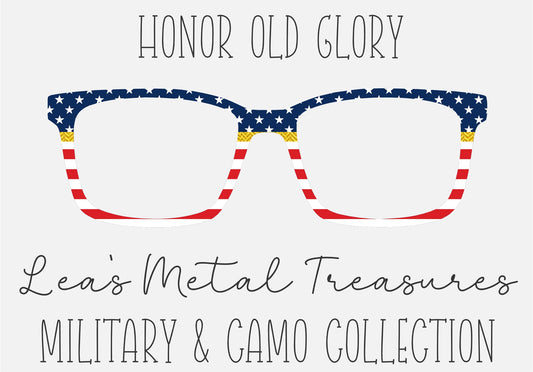 Honor Old Glory Eyewear Toppers COMES WITH MAGNETS