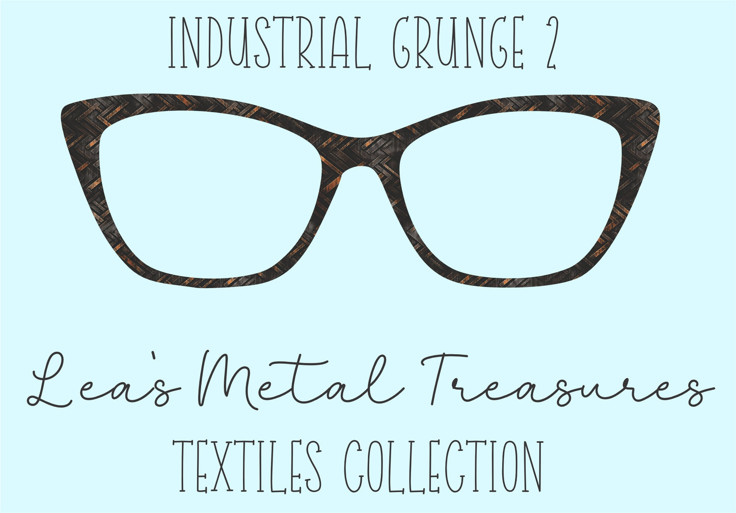 Industrial Grunge 2 • Magnetic Eyeglasses Toppers