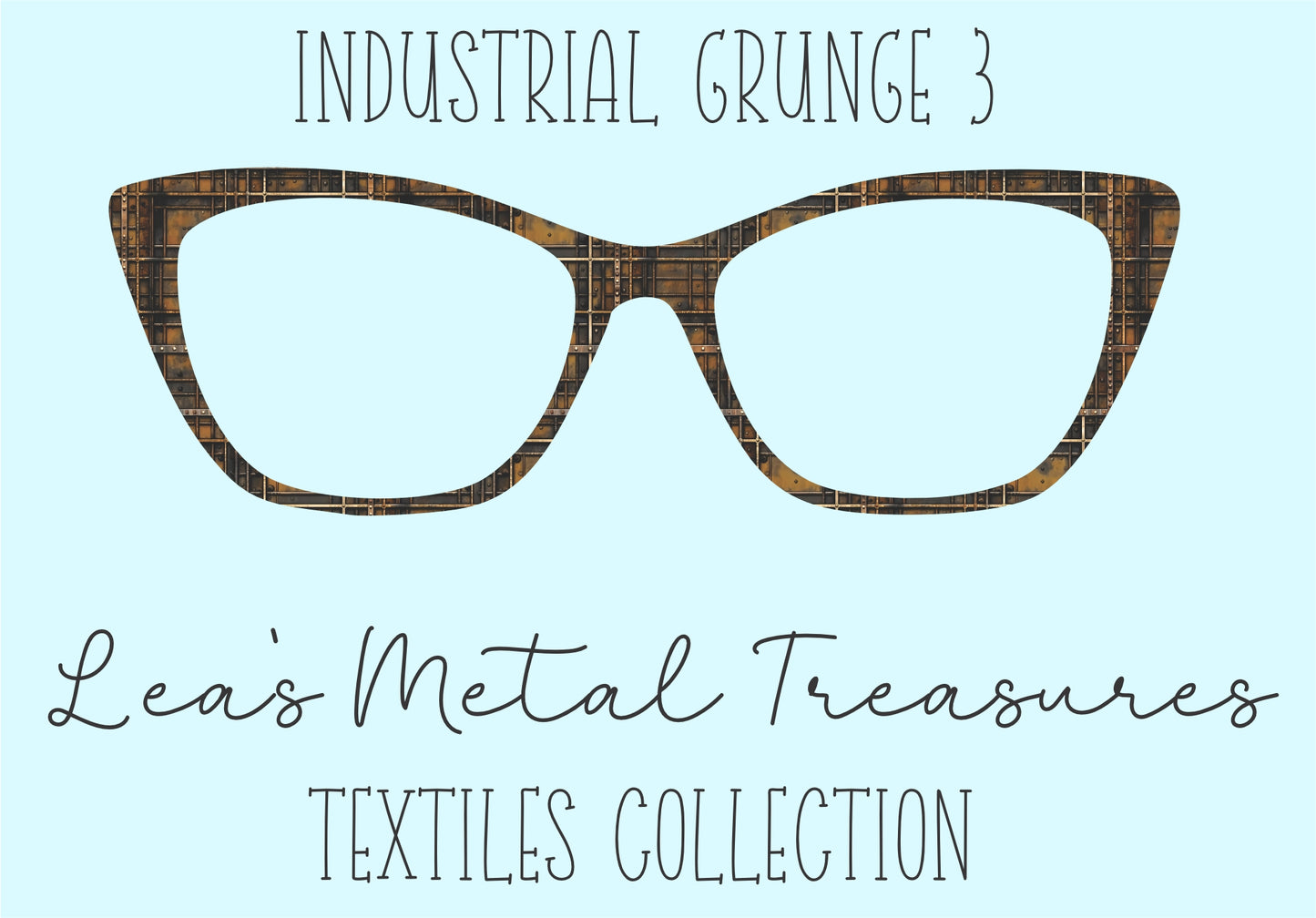 Industrial Grunge 3 • Magnetic Eyeglasses Toppers